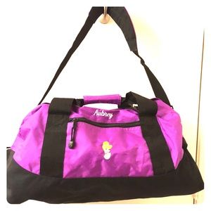 Disney Store Large Canvas Duffel Bag Final Price
